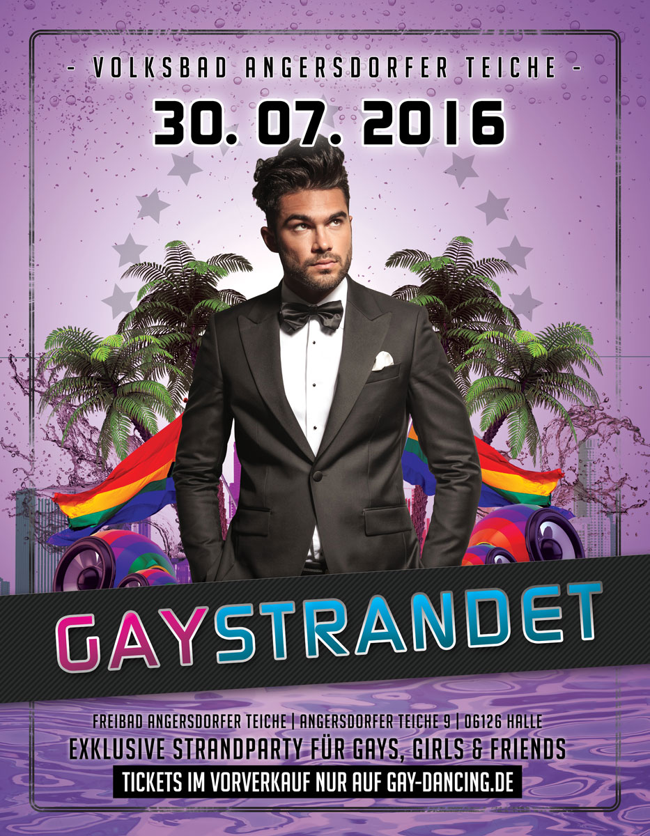 Gay Festival in Halle - gaySTRANDET
