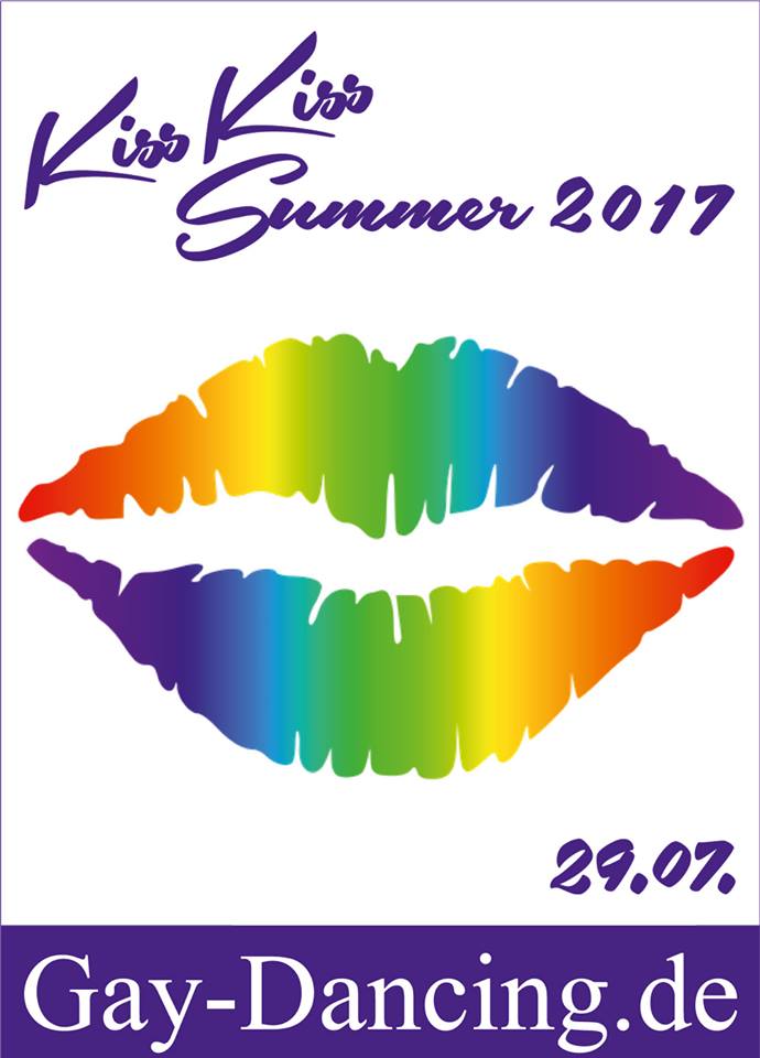 Endlich Sommer - Kiss Kiss Summer - Das Gay-Festival