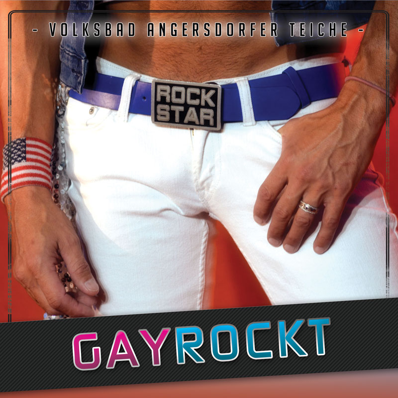 gayROCKT 2016 - Party für Schwule und Lesben