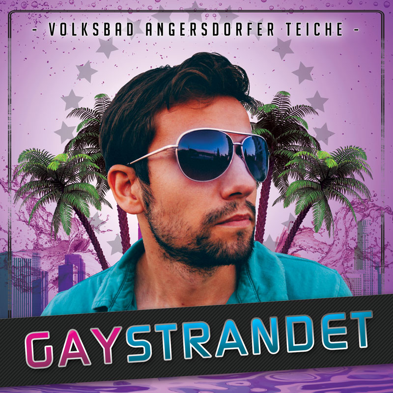 gaySTRANDET 2016 - Angersdorfer Teiche - Beachparty für Schwule und Lesben